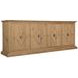 Timberline Light Brown 91" Entertainment Credenza