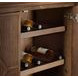 Timberline Medium Brown 91" Entertainment Credenza
