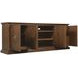 Timberline Medium Brown 91" Entertainment Credenza
