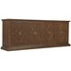 Timberline Medium Brown 91" Entertainment Credenza