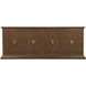 Timberline Medium Brown 91" Entertainment Credenza