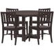 Timberline Black 48" Round Dining Room Set