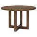 Timberline Medium Brown 48" Round Dining Room Set