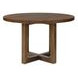 Driftwood Medium Brown 48" Round Dining Table