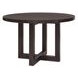 Driftwood Black 48" Round Dining Room Set