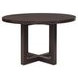 Driftwood Black 48" Round Dining Room Set