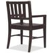 Timberline Black Arm Chair Set of 2