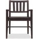 Timberline Black Arm Chair Set of 2