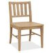 Timberline Light Brown Side Chair