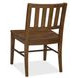 Driftwood Medium Brown 48" Round Dining Room Set