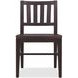 Driftwood Black 48" Round Dining Room Set