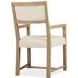 Timberline Beige Upholstered Arm Chair