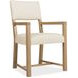 Timberline Beige Upholstered Arm Chair