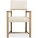 Timberline Beige Upholstered Arm Chair