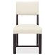 Timberline Black and Beige Upholstered Side Chair