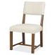 Timberline Medium Brown and Beige Upholstered Side Chair