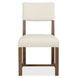 Timberline Medium Brown and Beige Upholstered Side Chair