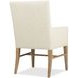 Timberline Beige and Light Brown Upholstered Arm Chair