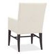 Driftwood Beige and Black Upholstered Arm Chair