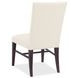Driftwood Beige and Black Upholstered Side Chair