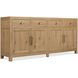 Timberline Light Brown 4 Door Buffet