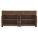 Driftwood Medium Brown 4 Door Buffet