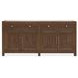 Driftwood Medium Brown 4 Door Buffet