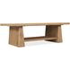 Timberline Light Brown Rectangular Cocktail Table