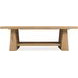Timberline Light Brown Rectangular Cocktail Table