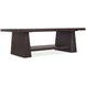 Timberline Black Rectangle Cocktail Table