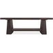 Timberline Black Rectangle Cocktail Table