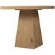 Driftwood Light Brown Square End Table
