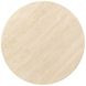 Timberline Beige And Gray Large Round Side Table