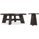 Timberline Black Round Occasional Table Set