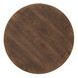 Timberline Medium Brown Round End Table