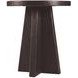 Timberline Black Round Occasional Table Set