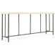 Timberline Beige And Gray 80" Console Table