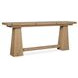 Timberline Light Brown 82" Flip Top Console Table