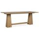 Timberline Light Brown 82" Flip Top Console Table
