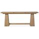 Timberline Light Brown 82" Flip Top Console Table