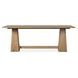 Timberline Light Brown 82" Flip Top Console Table