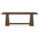 Driftwood Medium Brown 82" Flip Top Console Table