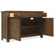 Timberline Medium Brown 1 Drawer Hall Chest
