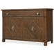 Timberline Medium Brown 1 Drawer Hall Chest