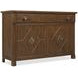 Timberline Medium Brown 1 Drawer Hall Chest