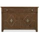 Timberline Medium Brown 1 Drawer Hall Chest