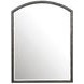 Timberline Gray Arched Vertical Mirror