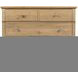 Driftwood Light Brown Panel Bedroom Set