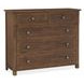 Driftwood Medium Brown Panel Bedroom Set