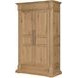 Timberline Light Brown 2 Door Wardrobe